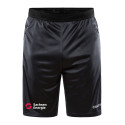 Sachsen Energie Zip Pocket Shorts Men grau