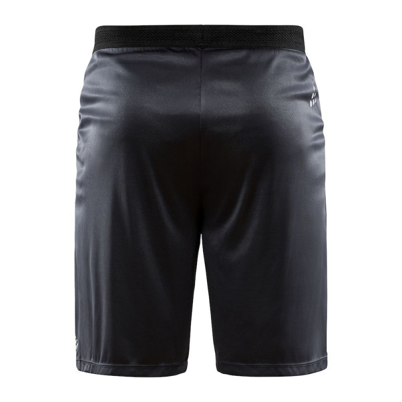 Sachsen Energie Zip Pocket Shorts Men grau