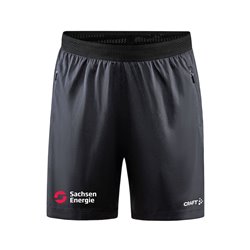 Sachsen Energie Zip Pocket Shorts Men grau
