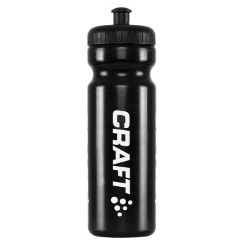 Sachsen Energie Water Bottle schwarz