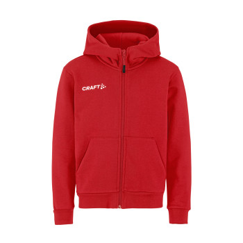 Craft Community 2.0 Logo FZ Hoodie JR Kinder