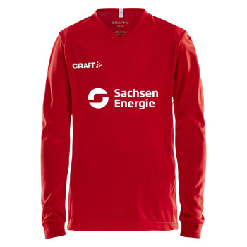 Craft Squad Go Jersey Solid Ls Jr Kinder