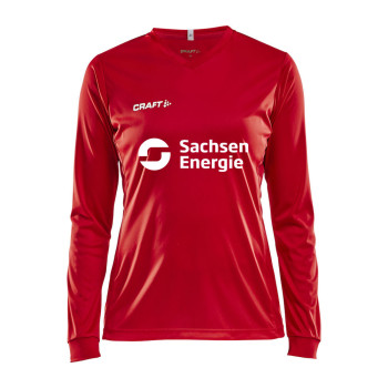 Craft Squad Go Jersey Solid Ls W Damen