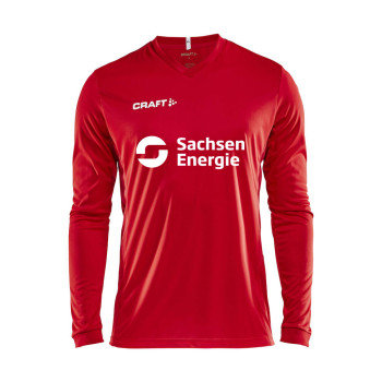 Craft Squad Go Jersey Solid Ls M Herren